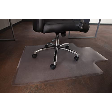 OFM Durable Office Chair Mat for Hardwood Floors