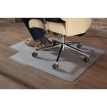 OFM Durable Office Chair Mat for Hardwood Floors