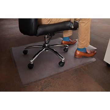 OFM Durable Office Chair Mat for Hardwood Floors