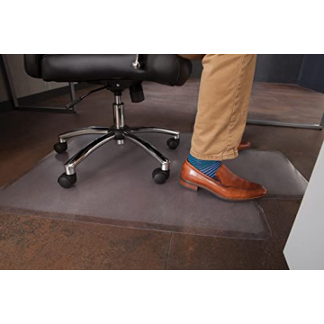 OFM Durable Office Chair Mat for Hardwood Floors
