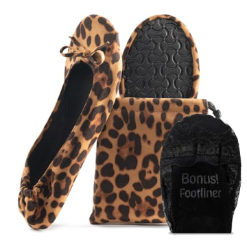 Silky Toes Foldable Flats for Women - Stylish Purse Ballet Shoes