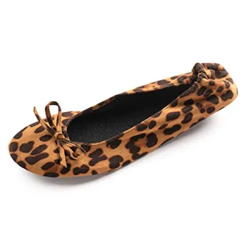 Silky Toes Foldable Flats - Stylish Ballerina Slippers