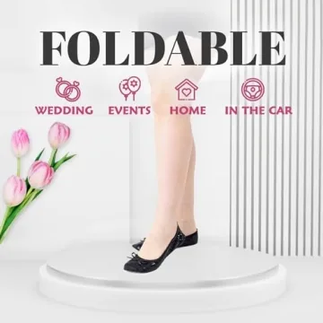 Silky Toes Foldable Flats - Stylish Ballerina Slippers
