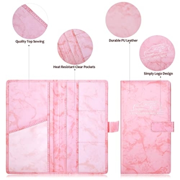 Frienda Car Registration Holder - Stylish & Practical