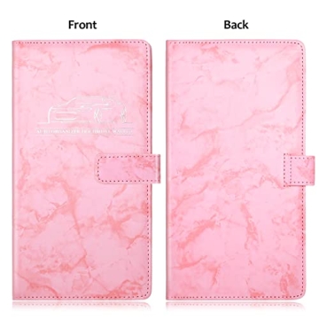 Frienda Car Registration Holder - Stylish & Practical