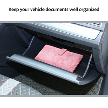 Frienda Car Registration Holder - Stylish & Practical