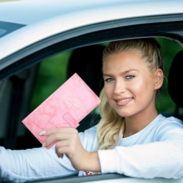 Frienda Car Registration Holder - Stylish & Practical