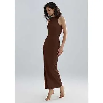 Relety Bodycon Maxi Dress for Women - Elegant & Versatile