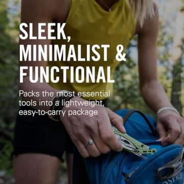 LEATHERMAN, Skeletool, 7-in-1 Lightweight, Minimalist Multi-tool for Everyday Carry (EDC), Home, Gar...