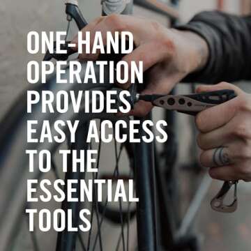 LEATHERMAN, Skeletool, 7-in-1 Lightweight, Minimalist Multi-tool for Everyday Carry (EDC), Home, Garden & Outdoors, Blue