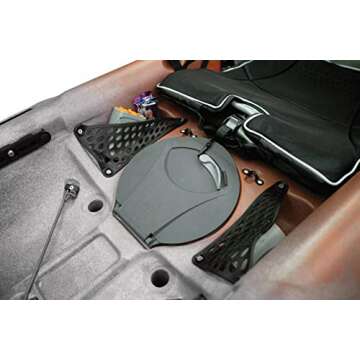 Wilderness Systems Tarpon 135 | Sit on Top Tandem Fishing Kayak | Premium Angler Kayak | 13' 6" | Galaxy (9750346142)