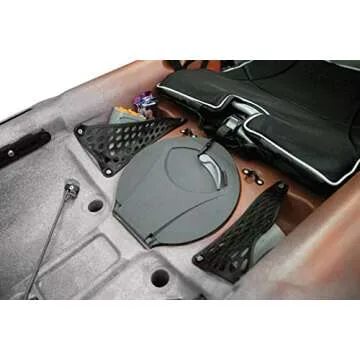 Wilderness Systems Tarpon 135 | Sit on Top Tandem Fishing Kayak | Premium Angler Kayak | 13' 6" | Galaxy (9750346142)