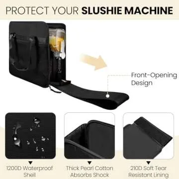 Portable Carrying Bag for Ninja Slushi Machine FS300