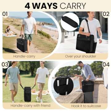 Portable Carrying Bag for Ninja Slushi Machine FS300