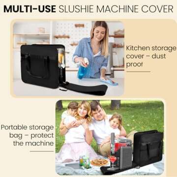 Portable Carrying Bag for Ninja Slushi Machine FS300