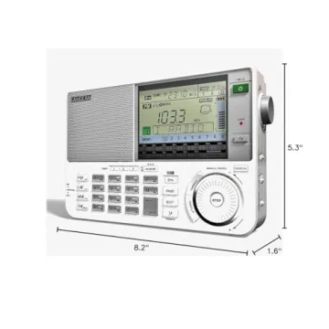 Sangean ATS-909X Shortwave Radio with Superior Reception