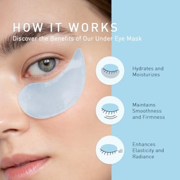 Enaskin Naturals Under Eye Patches Reduce Dark Circles