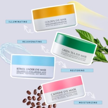 Enaskin Naturals Under Eye Patches Reduce Dark Circles