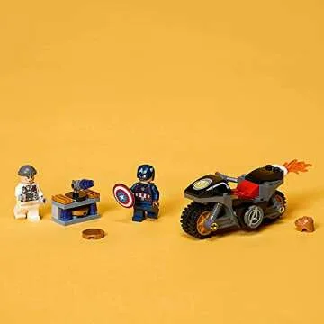 LEGO Marvel Captain America and Hydra Face-Off 76189 Kit