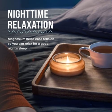 Natural Vitality Calm Magnesium Gummies for Stress Relief