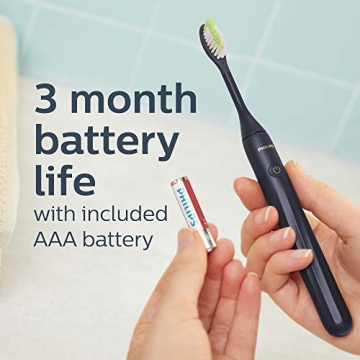 Philips One Sonicare Battery Toothbrush, Travel-Friendly