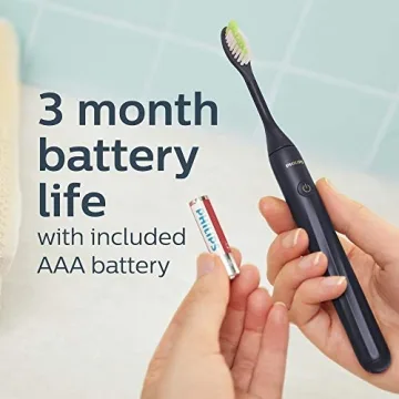 Philips One Sonicare Battery Toothbrush, Travel-Friendly