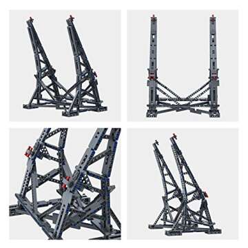 Sturdy Millennium Falcon Display Stand for LEGO 75192