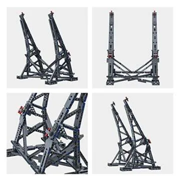 Sturdy Millennium Falcon Display Stand for LEGO 75192