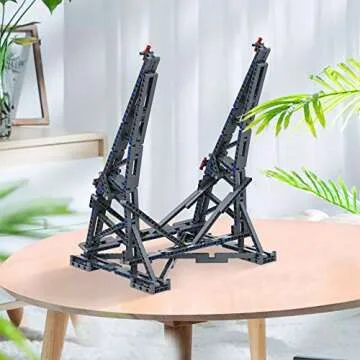 Sturdy Millennium Falcon Display Stand for LEGO 75192