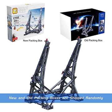 Sturdy Millennium Falcon Display Stand for LEGO 75192