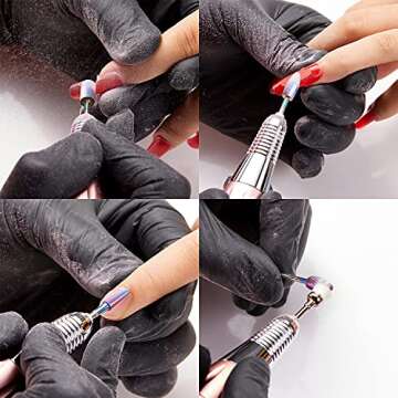 Makartt Nail Drill Bits Set for Gel Acrylic Nails
