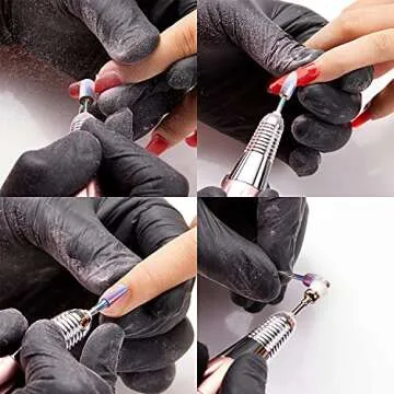 Makartt Nail Drill Bits Set for Gel Acrylic Nails