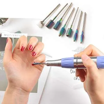 Makartt Nail Drill Bits Set for Gel Acrylic Nails