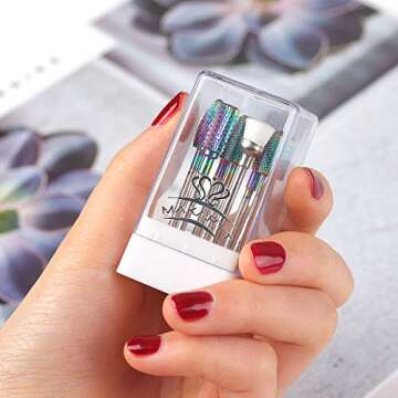 Makartt Nail Drill Bits Set for Gel Acrylic Nails