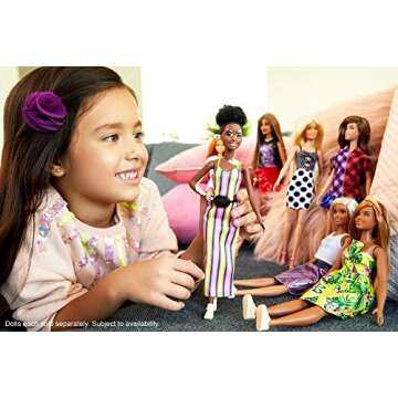 Barbie Fashionistas Doll with Vitiligo - Empowering Play for Kids