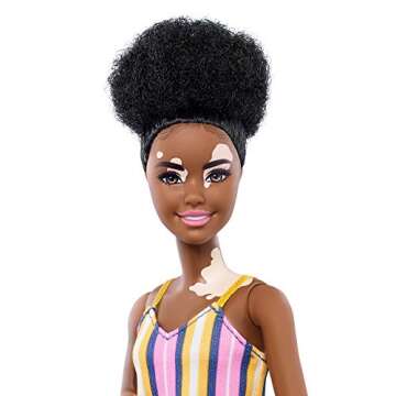 Barbie Fashionistas Doll - Vitiligo Representation - Trendy Style