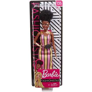 Barbie Fashionistas Doll - Vitiligo Representation - Trendy Style