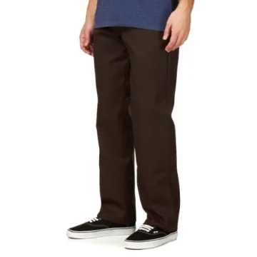 Dickies Men's Original 874 Work Pant - Durable Dark Brown Workwear