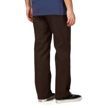 Durable Dickies Men's 874 Work Pants in Dark Brown