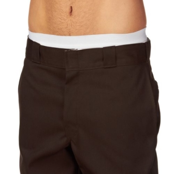 Durable Dickies Men's 874 Work Pants in Dark Brown
