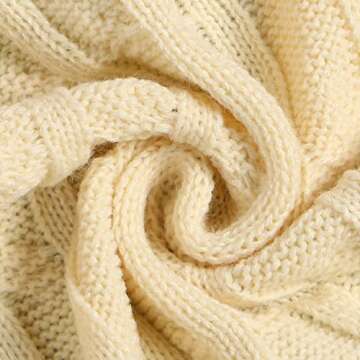 Vakkest Womens Cable Knit Long Sleeve Sweater CardiganPocket Casual Outwear Batwing Sleeve Warm Chunky Knit Coats