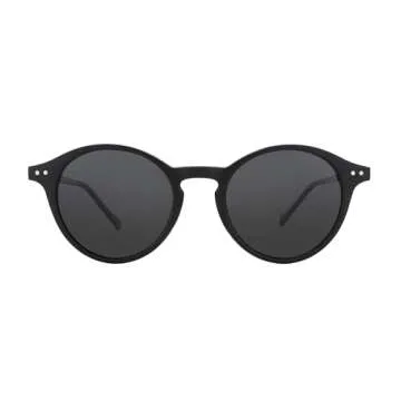 ZENOTTIC Polarized Round Sunglasses, Stylish Sunglasses for Men and Women Retro Classic, Multi-Style Selection