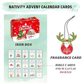 EggSun 2024 Christian Advent Calendar: Scripture & Activities for Kids