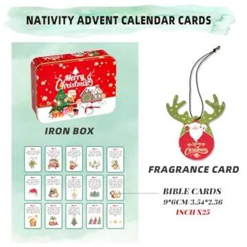 EggSun 2024 Christian Advent Calendar: Scripture & Activities for Kids