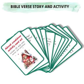 EggSun 2024 Christian Advent Calendar for Kids and Families