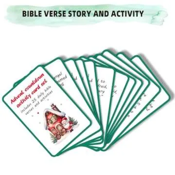 EggSun 2024 Christian Advent Calendar for Kids and Families