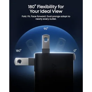 Anker 45W Smart Display Charger with Care Mode | Compact USB-C Charger