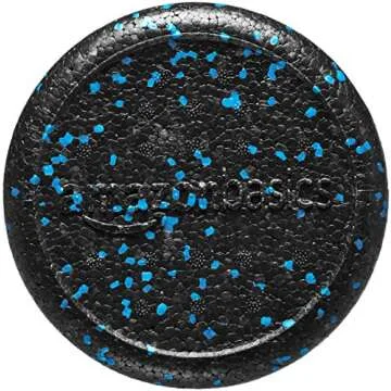 Amazon Basics High Density Foam Roller for Exercise and Recovery, 36 Inches, Blue Speckled