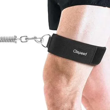 2pcs Fitness Thigh Straps Padded D-Ring Ankle Strap Leg Cuffs for Gym Cable Machines Thigh Straps Fits Men&Women