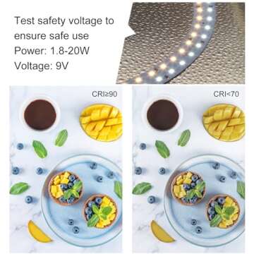 Photo Studio Box, PULUZ 40cm Folding Lightbox 160 LED Ring Light Portable Photo Studio Photography Shooting Tent Box Kit 12 Colors Backdrops USB Light Box for Phones DSLR Camera 16 x 16 inch